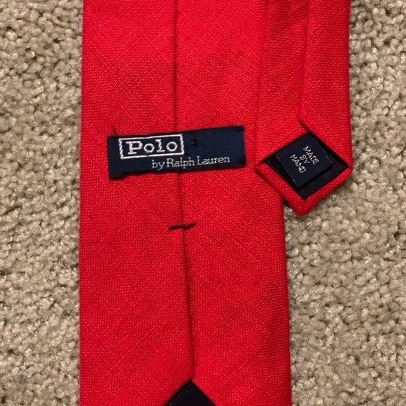 Polo by Ralph Lauren Tie - Picture 2 of 2